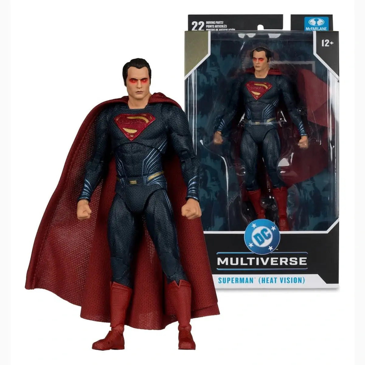Batman v Superman : L'Aube de la justice (2016) DC Theatrical Edition figurine Superman (Heat Vision) 19 cm - Image 5