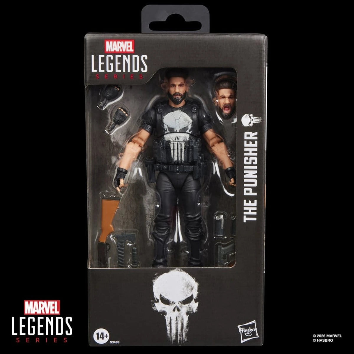 The Punisher Marvel Legends figurine The Punisher 15 cm - Image 6