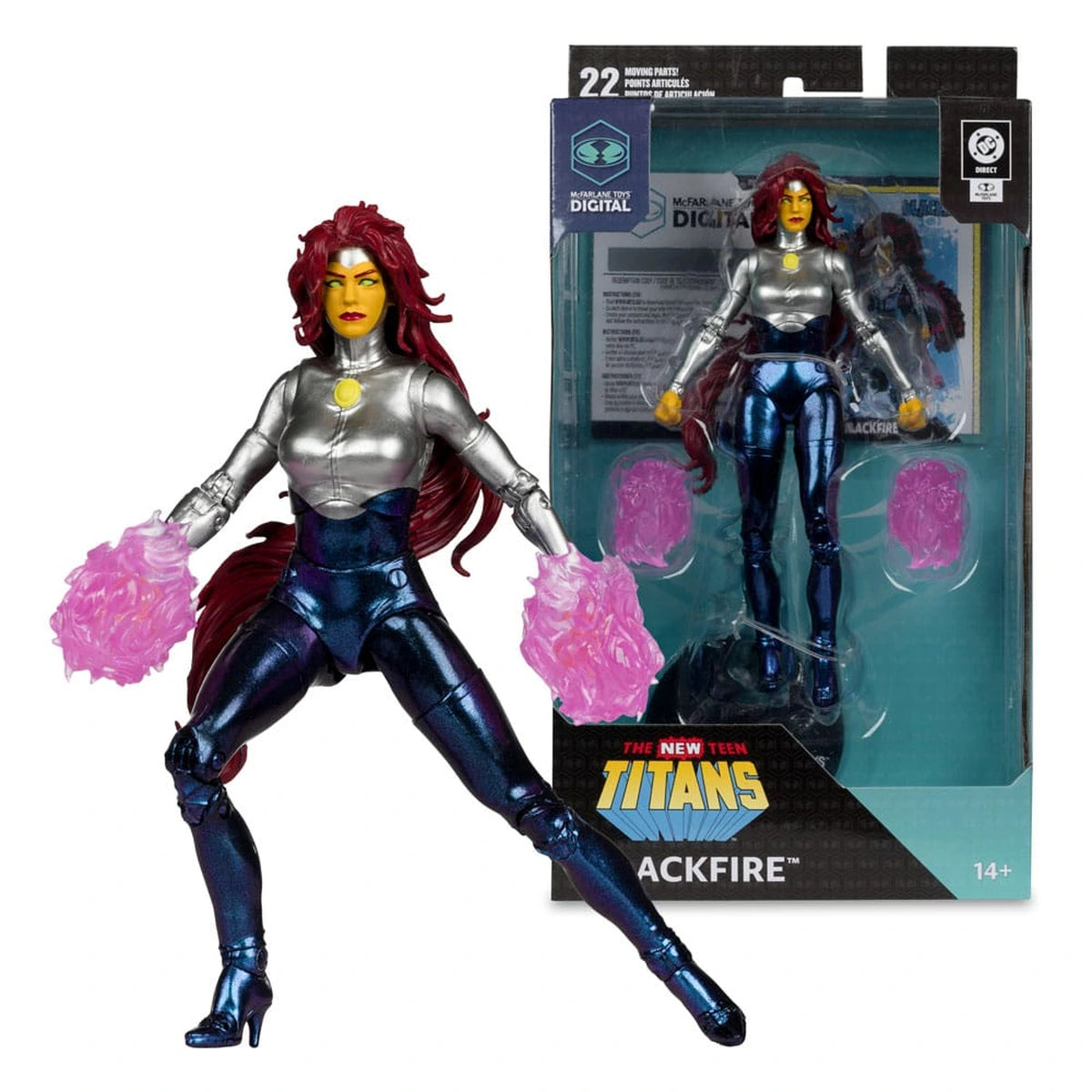 DC Direct McFarlane Toys Digital figurine Blackfire (The New Teen Titans) 18 cm - Image 6