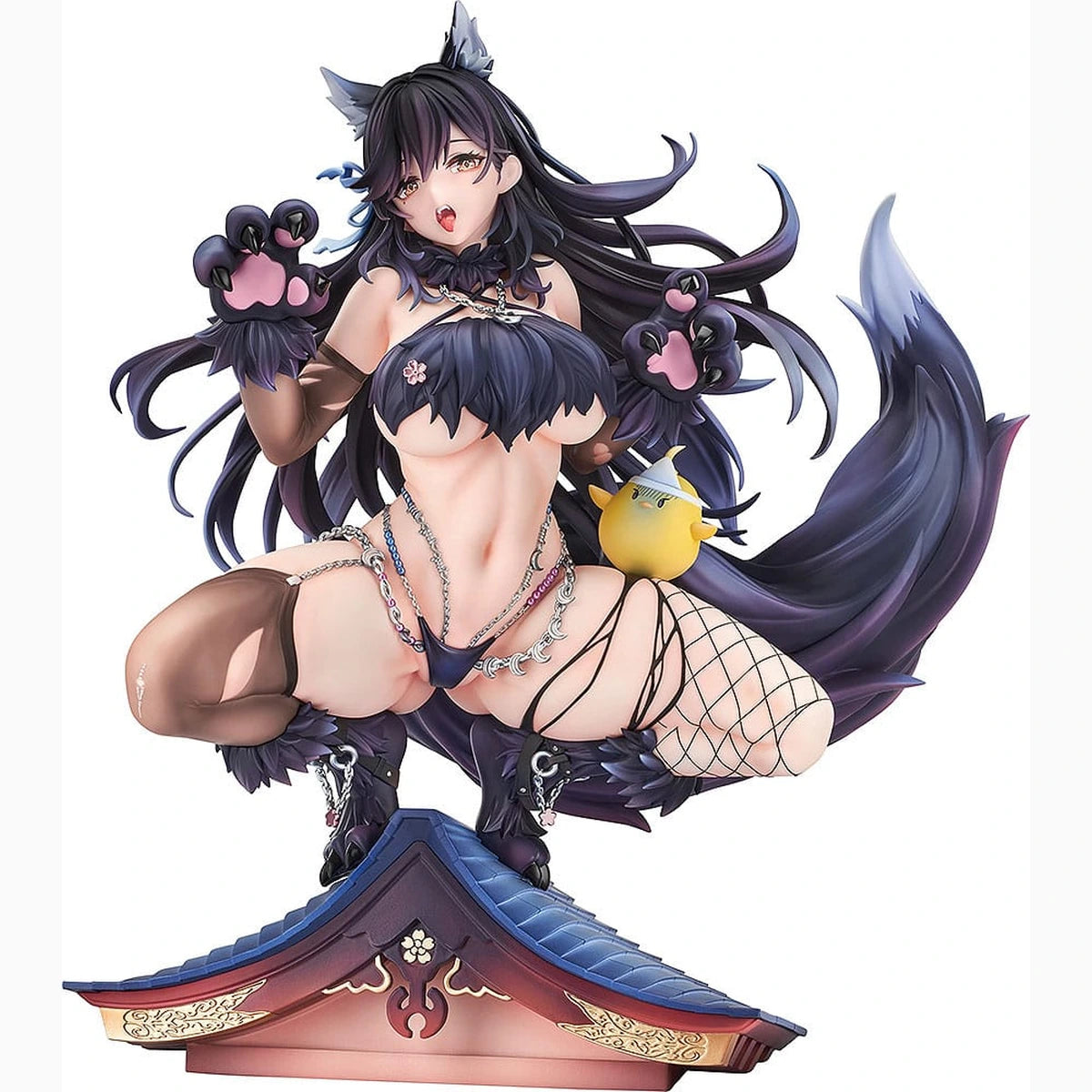 Azur Lane statuette PVC 1/7 Atago: Full Moon's Feral Wolf Ver. 24 cm - Image 3