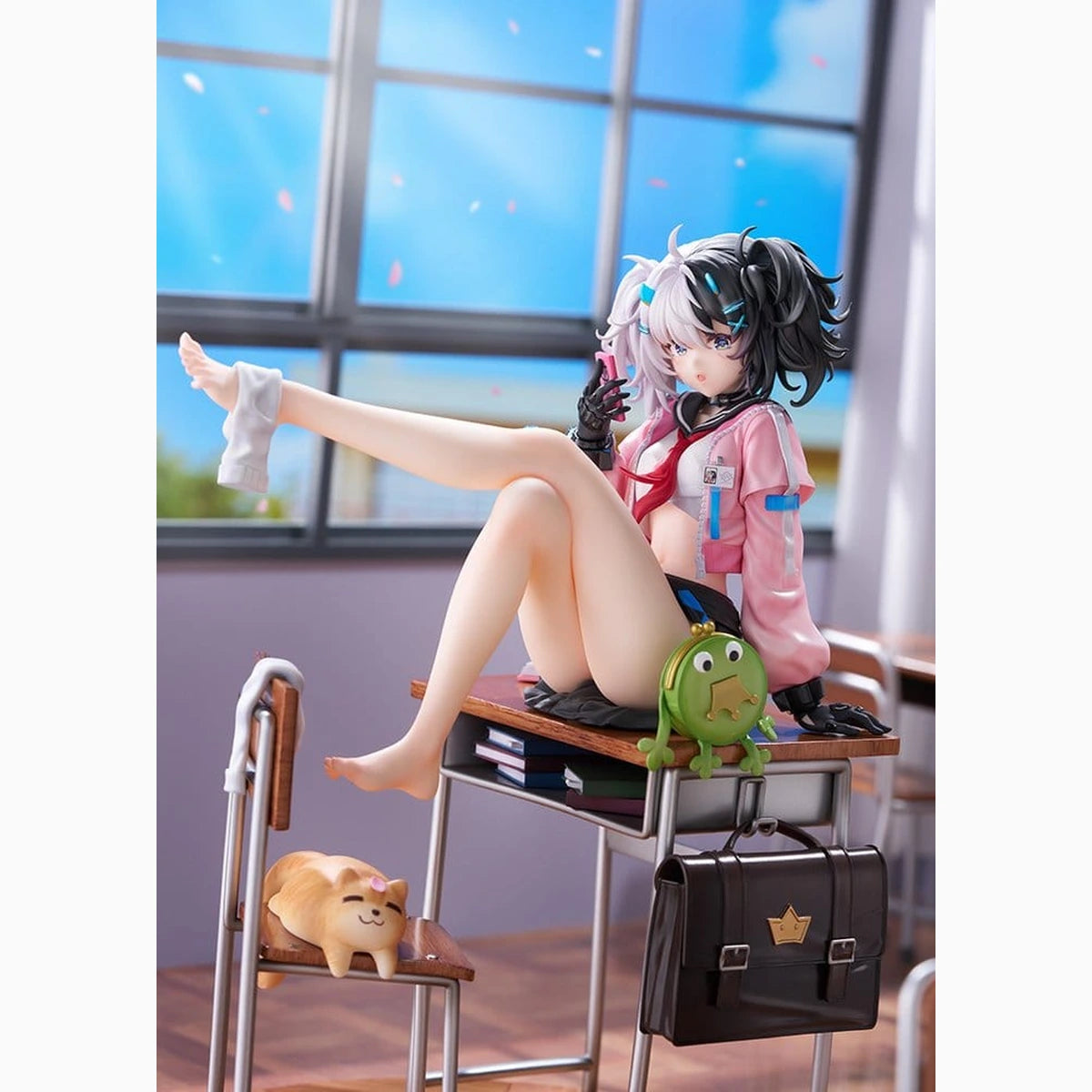 Snowbreak: Containment Zone figurine PVC 1/7 Eatchel - The Cub [Overdue Radiance] 23 cm - Image 5