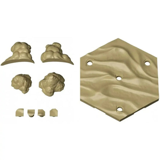Gundam Gunpla Customize Scene Base Desert - Image 1