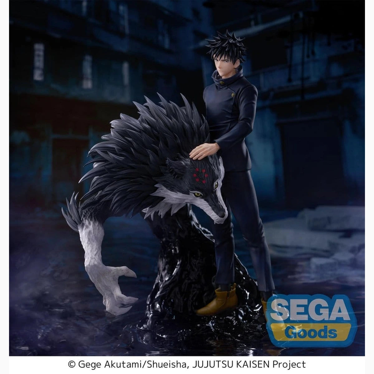 Jujutsu Kaisen FIGURIZMa figurine PVC The Culling Game -Megumi Fushiguro- 20 cm - Image 3