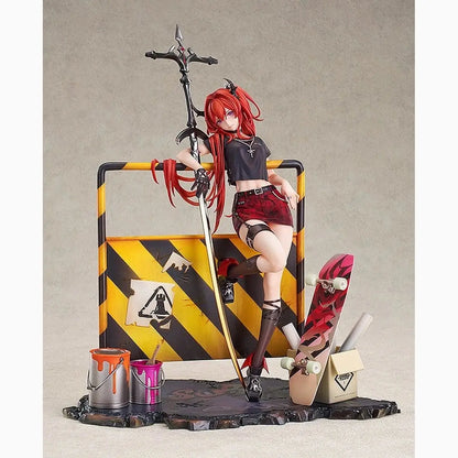 Arknights figurine PVC 1/7 Surtr: Liberté/Échec VER. 29 cm - Image 3