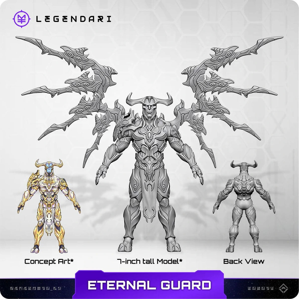 Legendari figurine 1/10 Eternal Guard 18 cm - Image 6