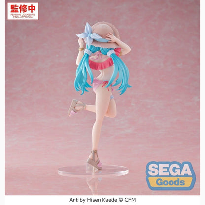 Character Vocal Series 01: Hatsune Miku Luminasta figurine PVC Conceptual Series Vol.1 Tropical Ver. 21 cm - Image 7