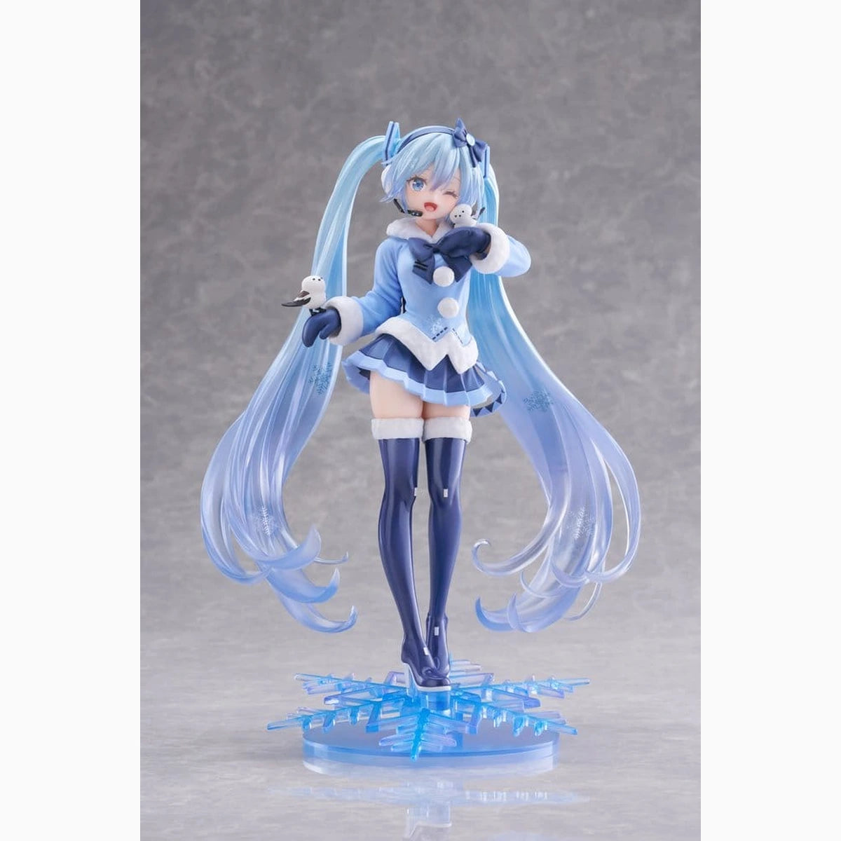 Hatsune Miku figurine PVC AMP+ Snow Miku All Stars 2012 Ver. 25 cm - Image 1