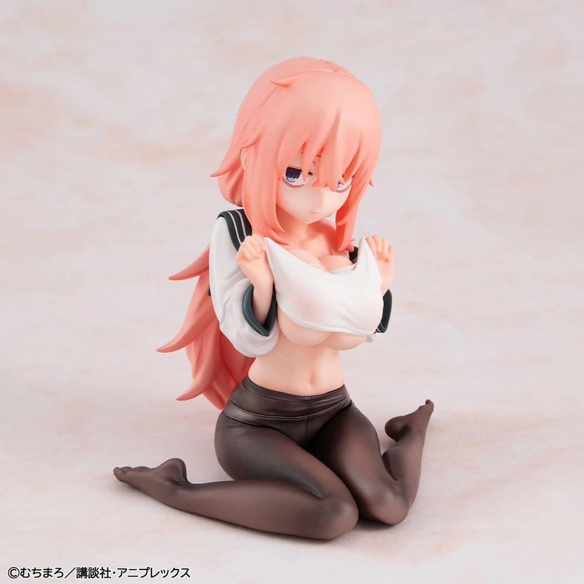There is also a hole in the student organization! Melty Princess figurine PVC Komaro 8 cm Palm Size - Image 6