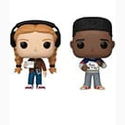 Stranger Things pack 2 POP! Animation Vinyl figurines Max & Lucas 9 cm - Image 2