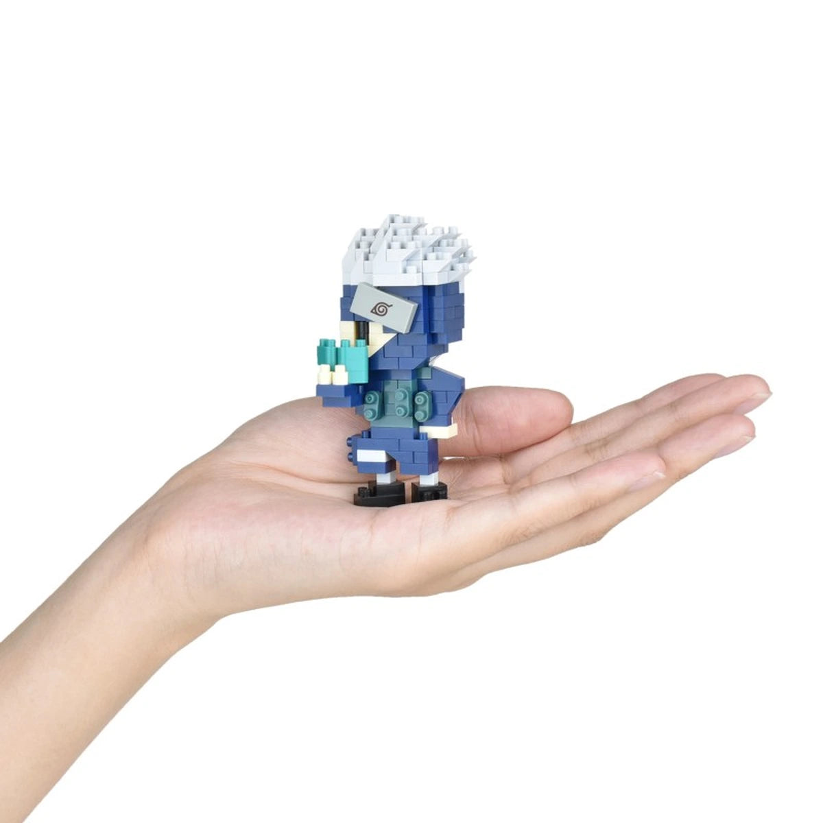 NARUTO SHIPUDEN - NANOBLOCK - KAKASHI HATAKE - Image 2
