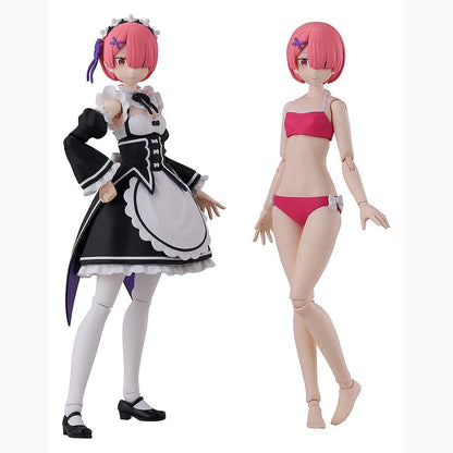 Re:ZERO -Starting Life in Another World- Kadokawa Plastic Model Series Plastic Model Kit Ram DX Ver. 16 cm - Image 1