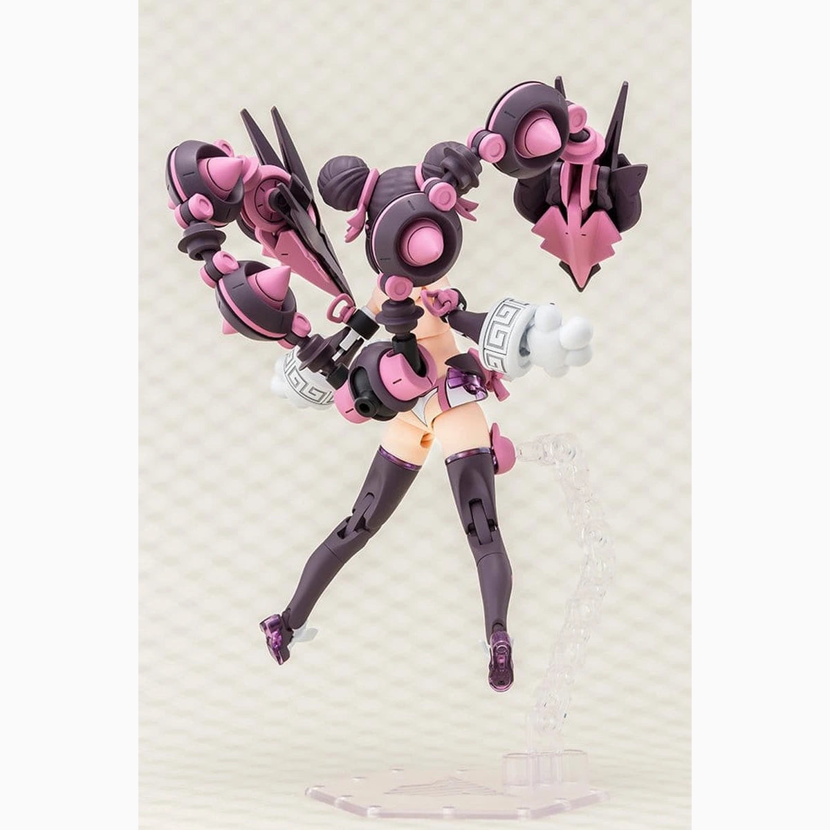 Megami Device Plastic Model Kit 1/1 Puni Mofu Long 14 cm - Image 4