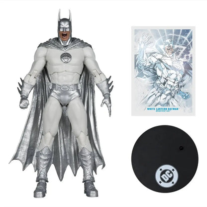 DC Multiverse figurine White Lantern Batman (Brightest Day) (Red Platinum Edition) 18 cm - Image 4