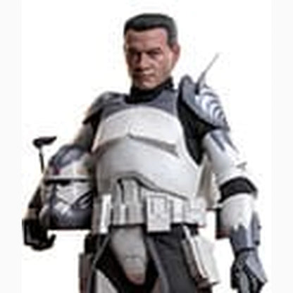 Star Wars: The Clone Wars figurine 1/6 Clone Commander Wolffe 30 cm - Image 2