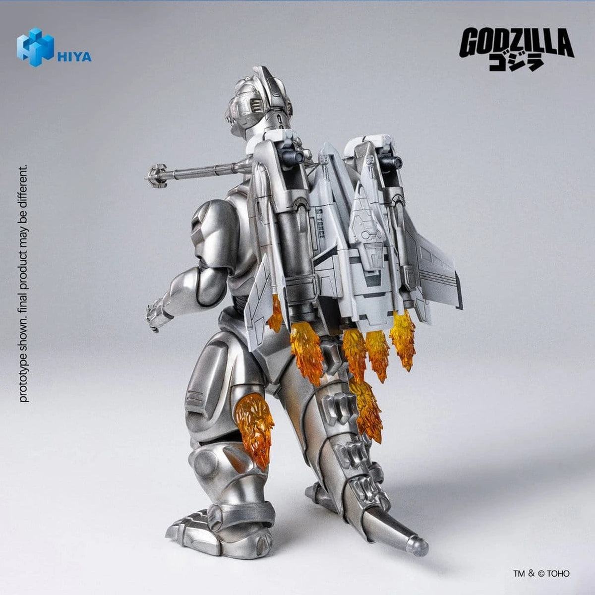 Godzilla vs. Mechagodzilla (1993) Exquisite Basic figurine Super Mechagodzilla 21 cm - Image 4