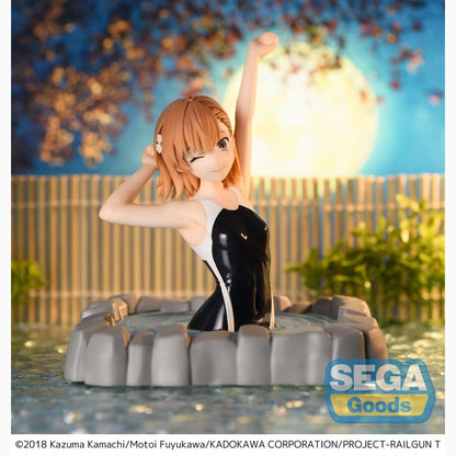 A Certain Scientific Railgun T statuette PVC Thermae Utopia Mikoto Misaka 14 cm - Image 3