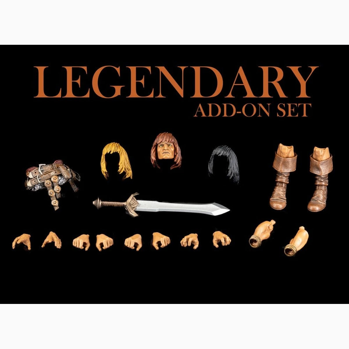 Mythic Legions: Reinforcement 3 accessoires pour figurines Legendary Add-On Set - Image 3