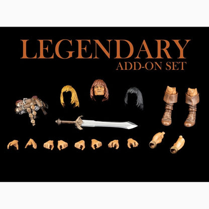 Mythic Legions: Reinforcement 3 accessoires pour figurines Legendary Add-On Set - Image 3