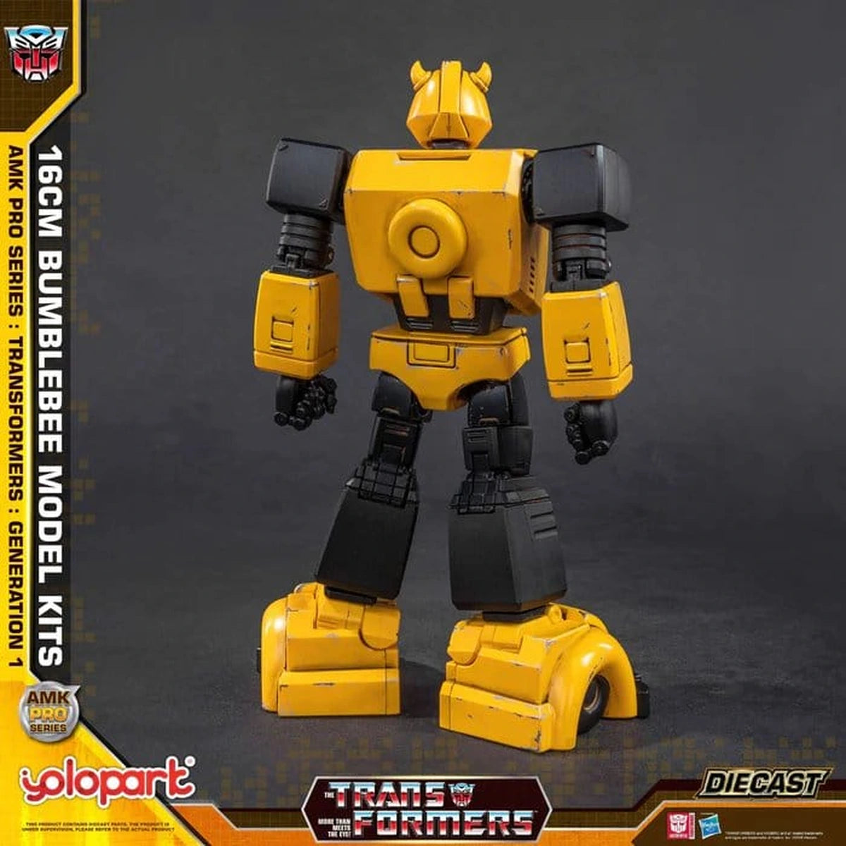 Transformers: Generation One Plastic Model Kit AMK PRO Series Bumblebee 16 cm - Image 6