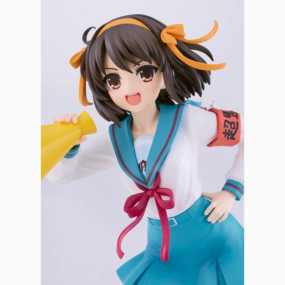 The Melancholy of Haruhi Suzumiya Pop Up Parade PVC Figure Haruhi Suzumiya L Size 22 cm - Image 4