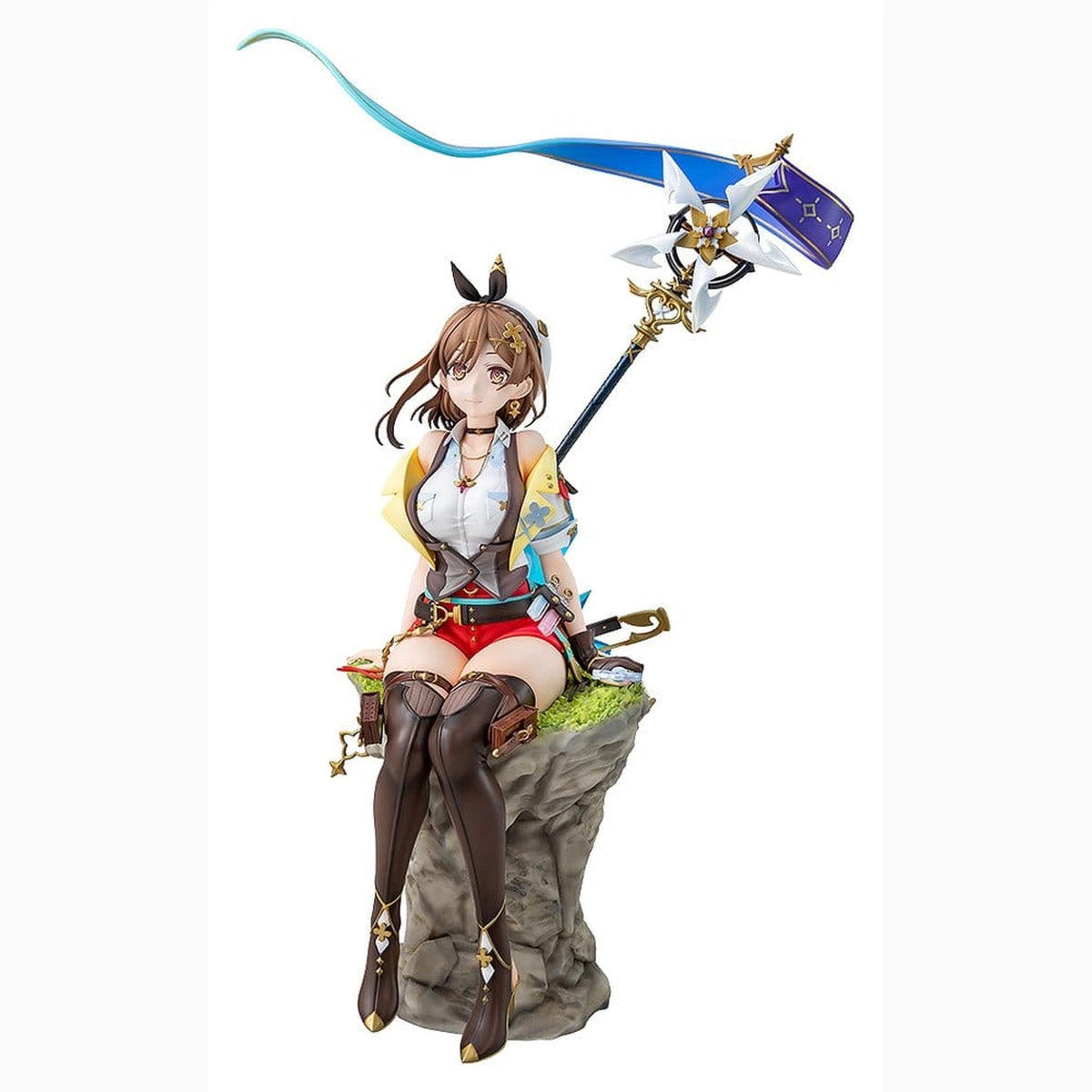 Atelier Ryza 3: Alchemist of the End & the Secret Key figurine PVC 1/7 Ryza (Reisalin Stout) 31 cm - Image 1