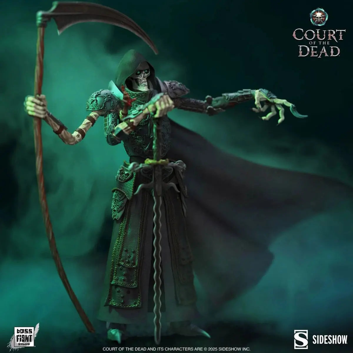 Court of the Dead figurine 1/12 Demithyle: Exalted Reaper General - Image 4