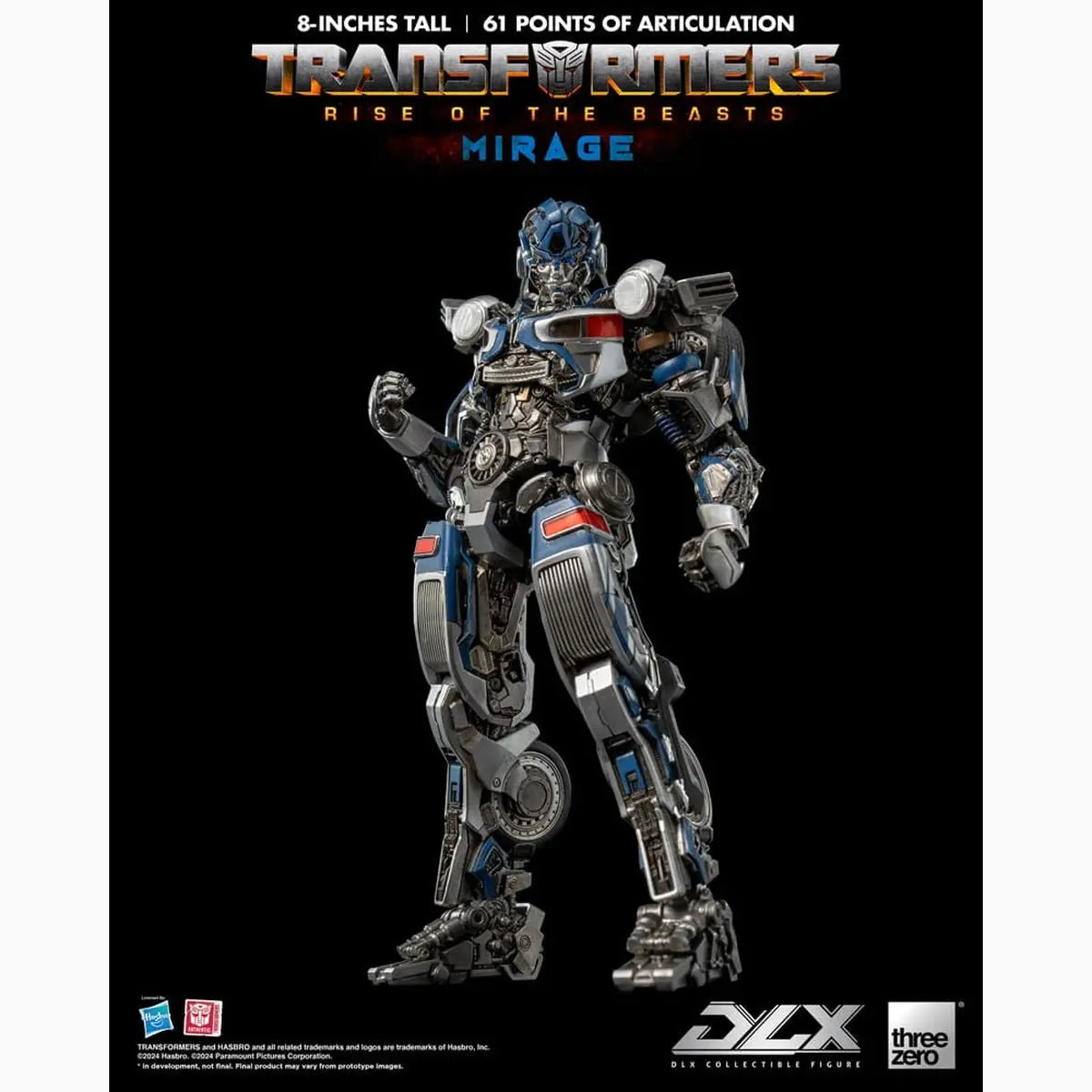 Transformers figurine MDLX Mirage 20 cm - Image 3