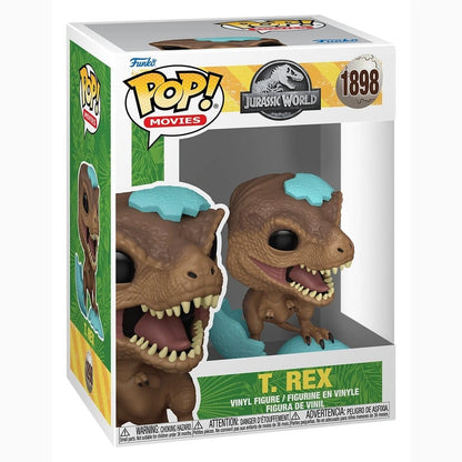 Jurassic Park POP! Movies Vinyl figurine SPRG- T-Rex 9 cm - Image 4