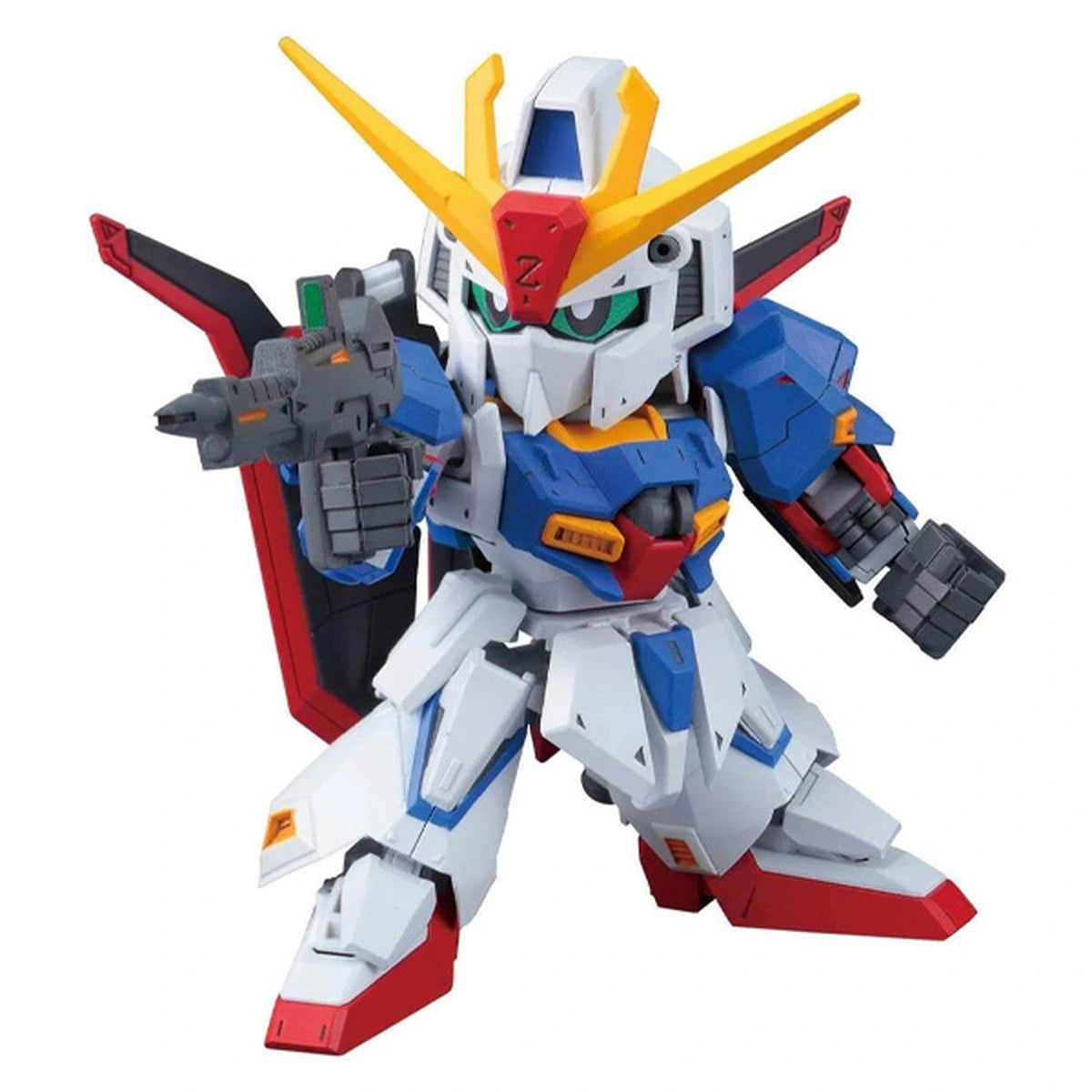 Gundam Gunpla SD 05 Gundam Cross Silhouette Zeta - Image 1