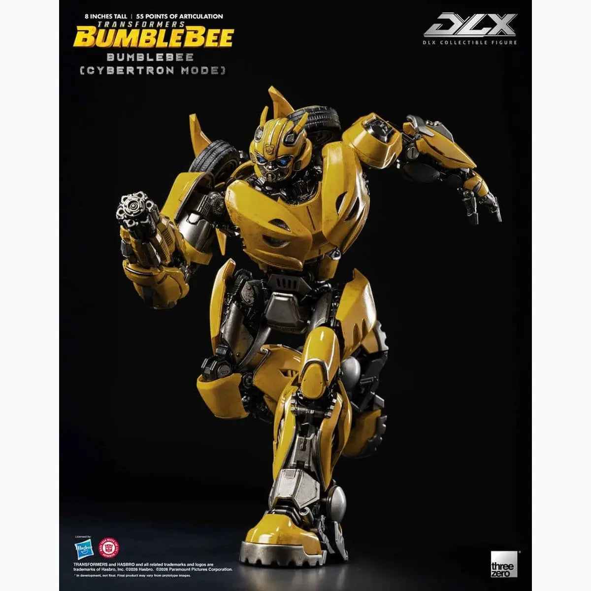 Transformers: Bumblebee DLX figurine Bumblebee (Cybertron Mode) 20 cm - Image 6