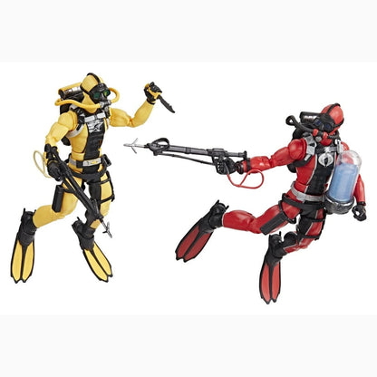 G.I. Joe Classified Series pack 2 figurines #169 G.I. Joe Diver vs. Cobra Diver 15 cm - Image 3