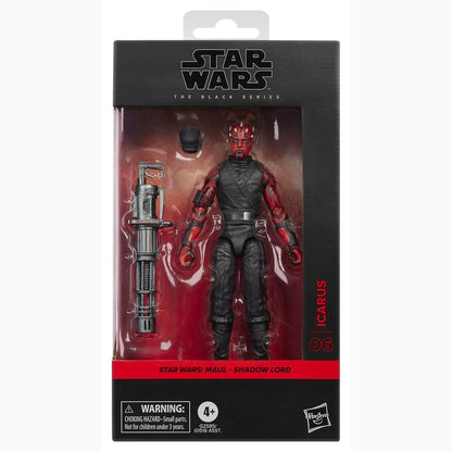 Star Wars: Maul – Shadow Lord Black Series figurine Icarus 15 cm - Image 3
