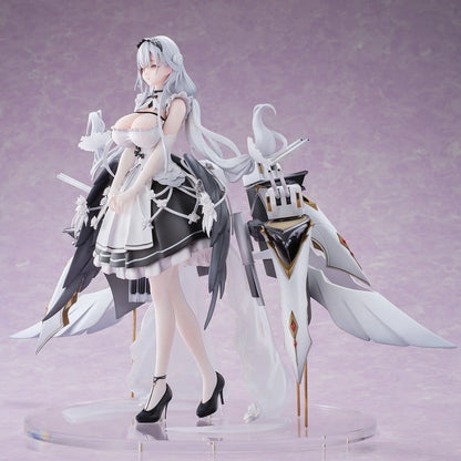 Azur Lane figurine PVC 1/6 Shira Heavy Armament Ver. 26 cm - Image 6