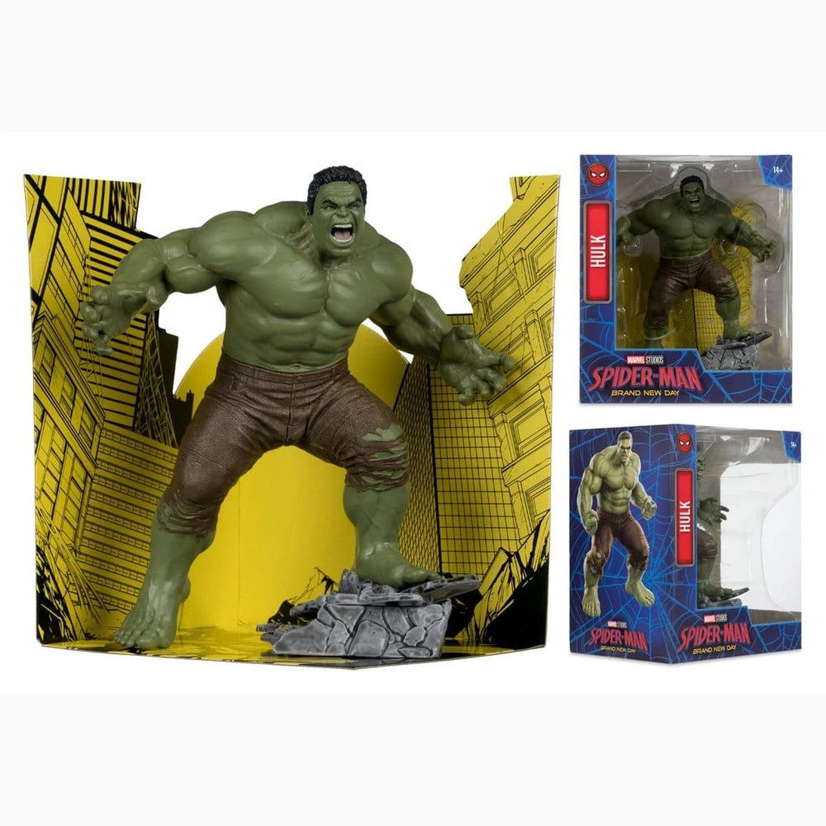 Spider-Man: Brand New Day (2026) Marvel Studios Statuette 1/10 Hulk 18 cm - Image 6