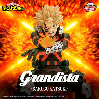 MY HERO ACADEMIA - GRANDISTA FIGURE - BAKUGO KATSUKI - Image 2
