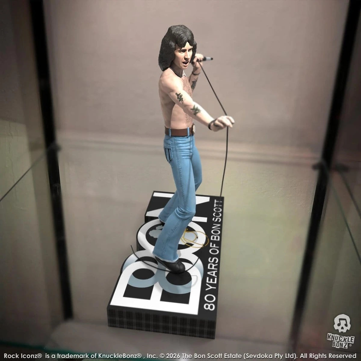 AC/DC Rock Iconz figurine Bon Scott III 22 cm - Image 4