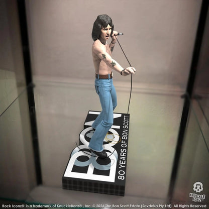 AC/DC Rock Iconz figurine Bon Scott III 22 cm - Image 4