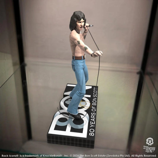 AC/DC Rock Iconz figurine Bon Scott III 22 cm - Image 4