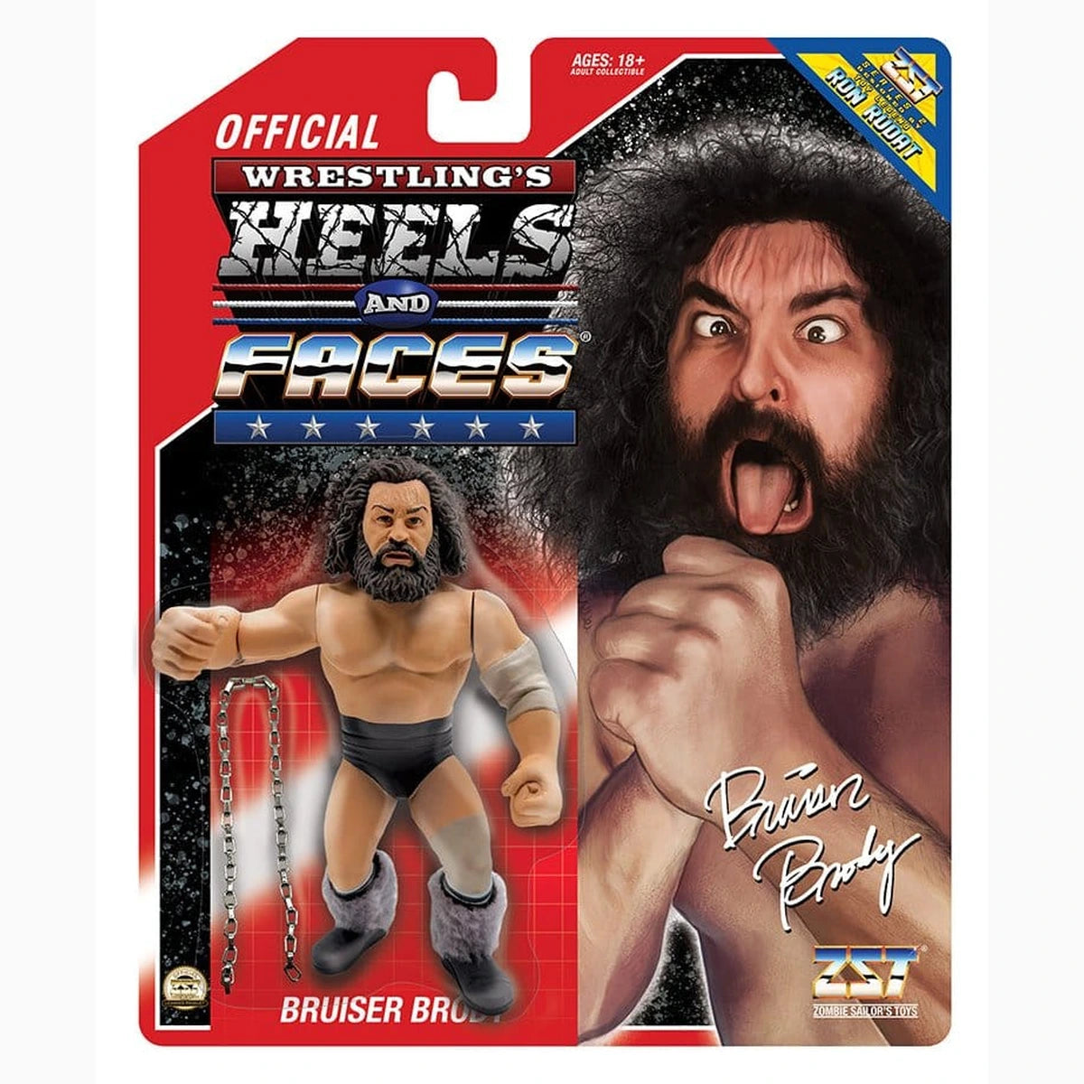 Zombie Sailor's Toys figurine Bruiser Brody 11 cm - Image 3