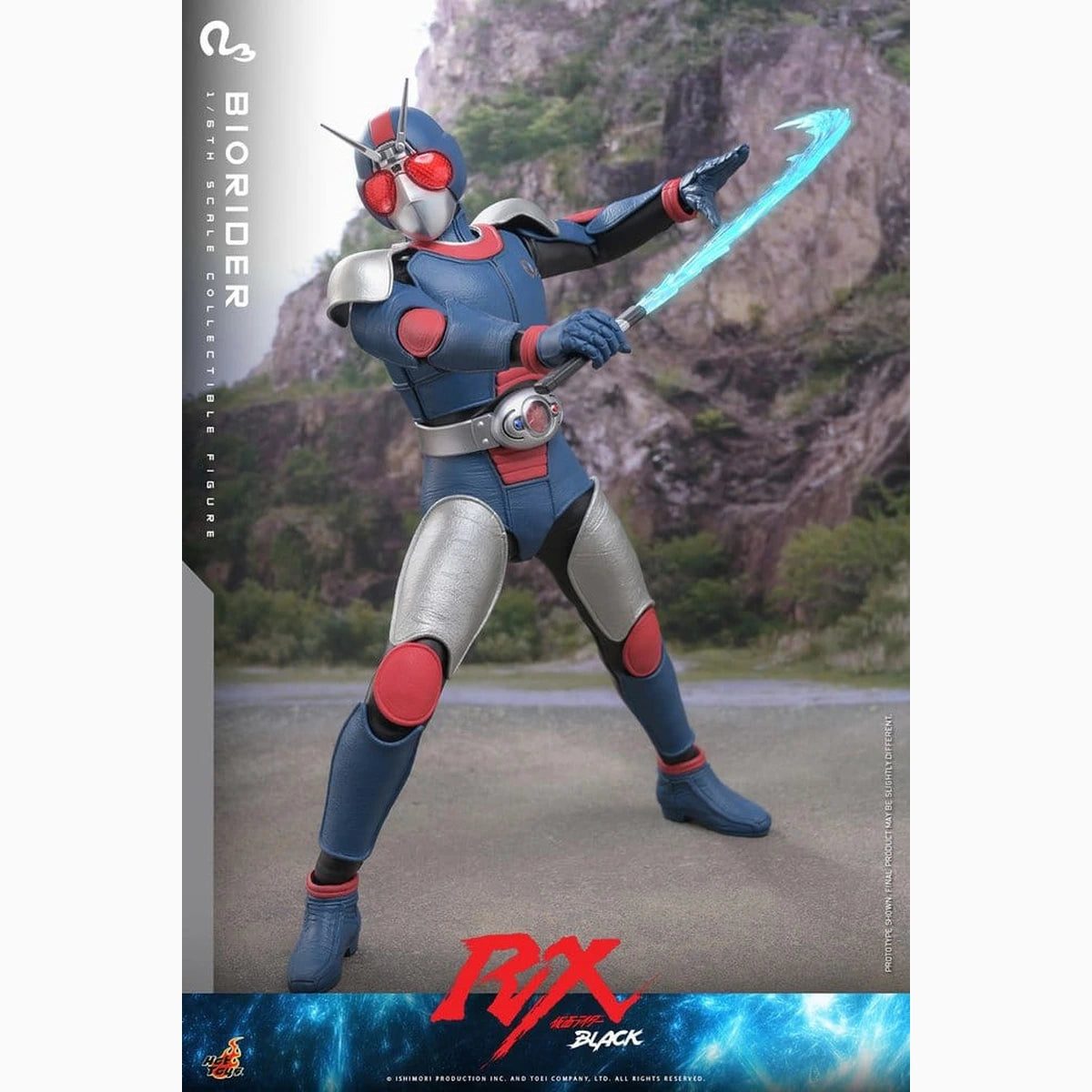 Kamen Rider Black RX figurine 1/6 BioRider 31 cm - Image 5
