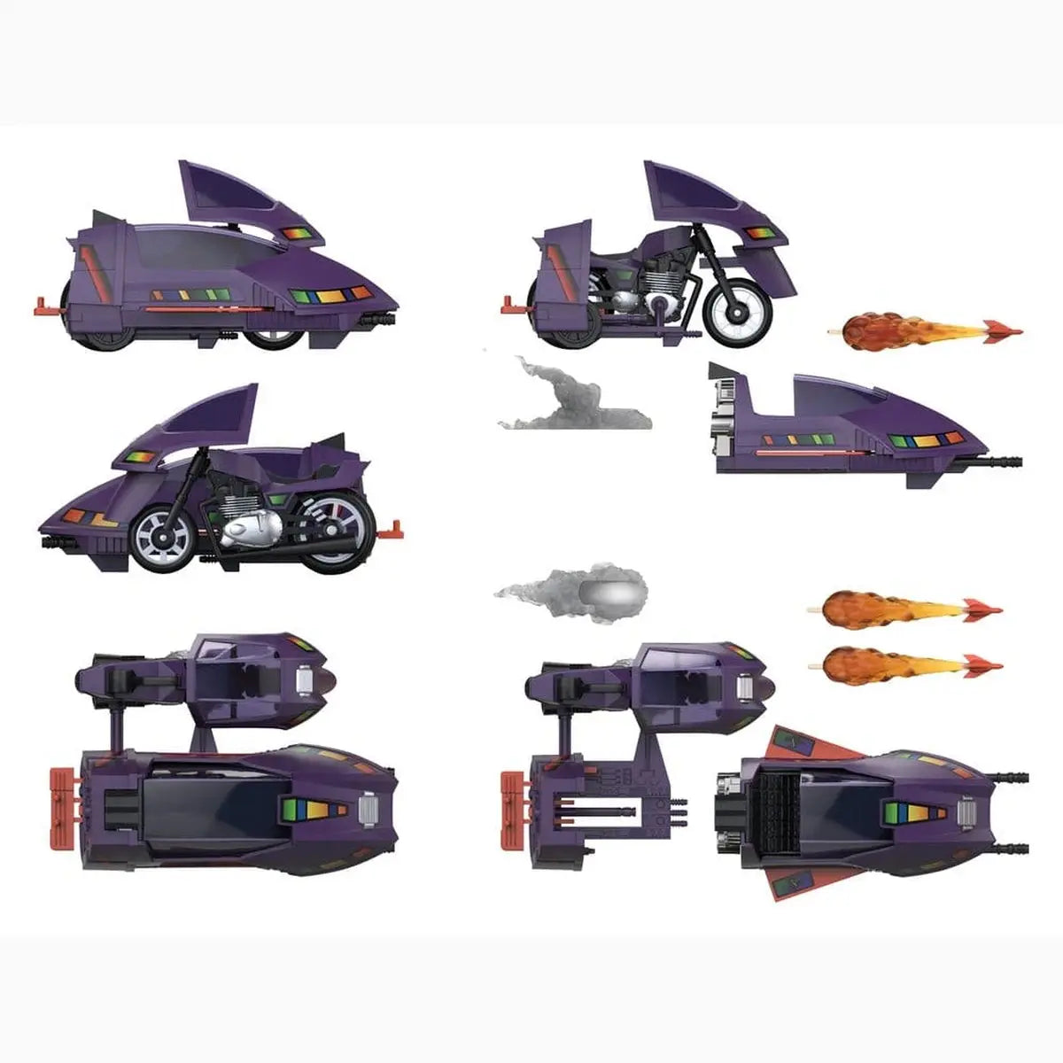 M.A.S.K. Wave 2 véhicule SSC (Stealth Submarine Cycle) - Image ajoutée 11