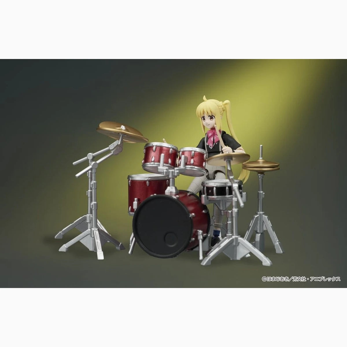 Bocchi the Rock! DIGACTION figurine 1/24 Nijika Ijichi 8 cm - Image 2