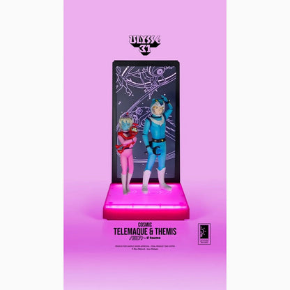 Ulysse 31 Neon figurine 1/9 Telemachus & Themis Cosmic Version 20 cm - Image 4