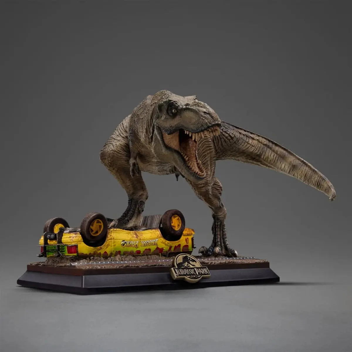 Jurassic Park Icons statuette T-Rex Attack 15 cm - Image 5
