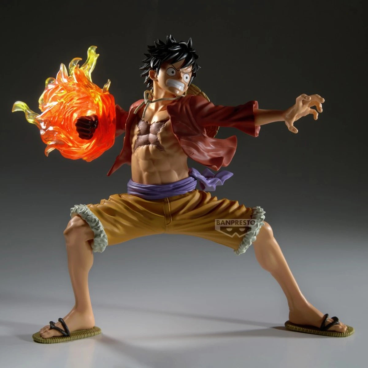 ONE PIECE - MAXIMATIC PLUS FIGURE - MONKEY D. LUFFY Ⅱ - Image 3
