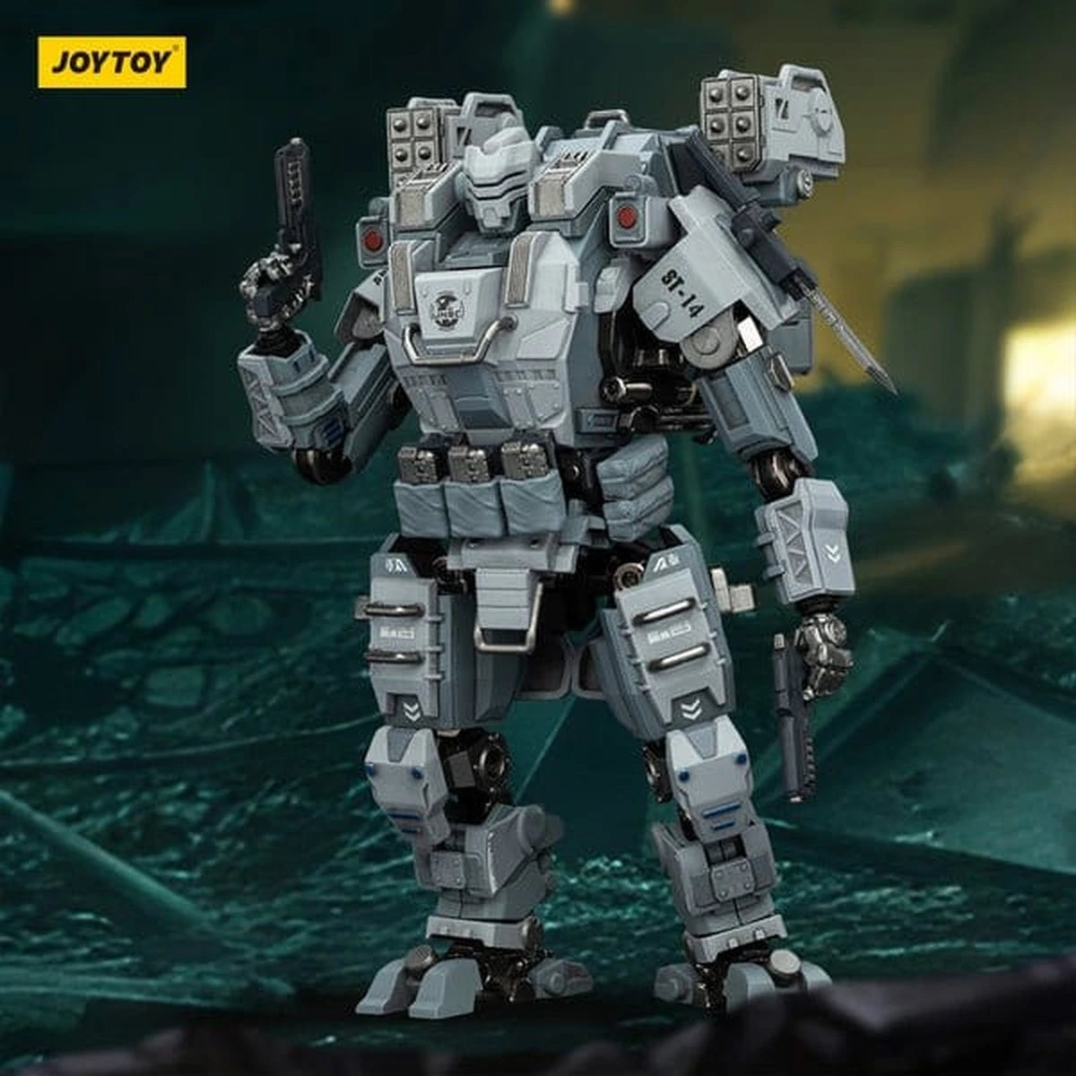 Dark Source figurine 1/25 APOC Series Sky Tempest Fire Strike Mech ST-8614 14 cm - Image 4