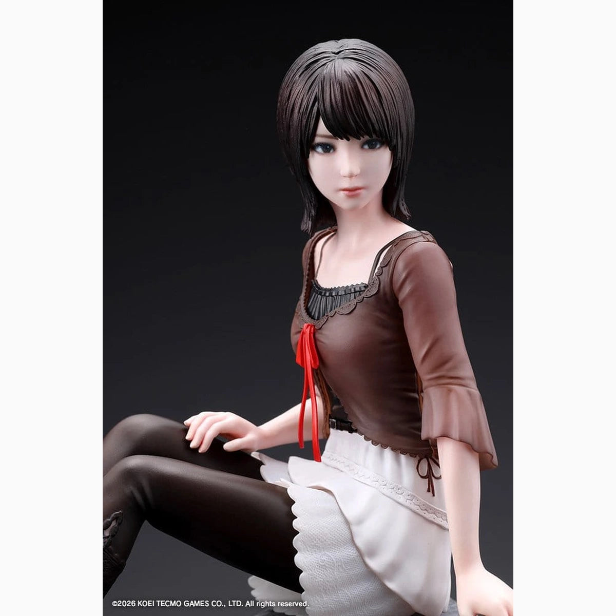 Fatal Frame II: Crimson Butterfly Remake figurine PVC Oshi Works Mio Amakura Mayu Amakura 16 cm - Image 5