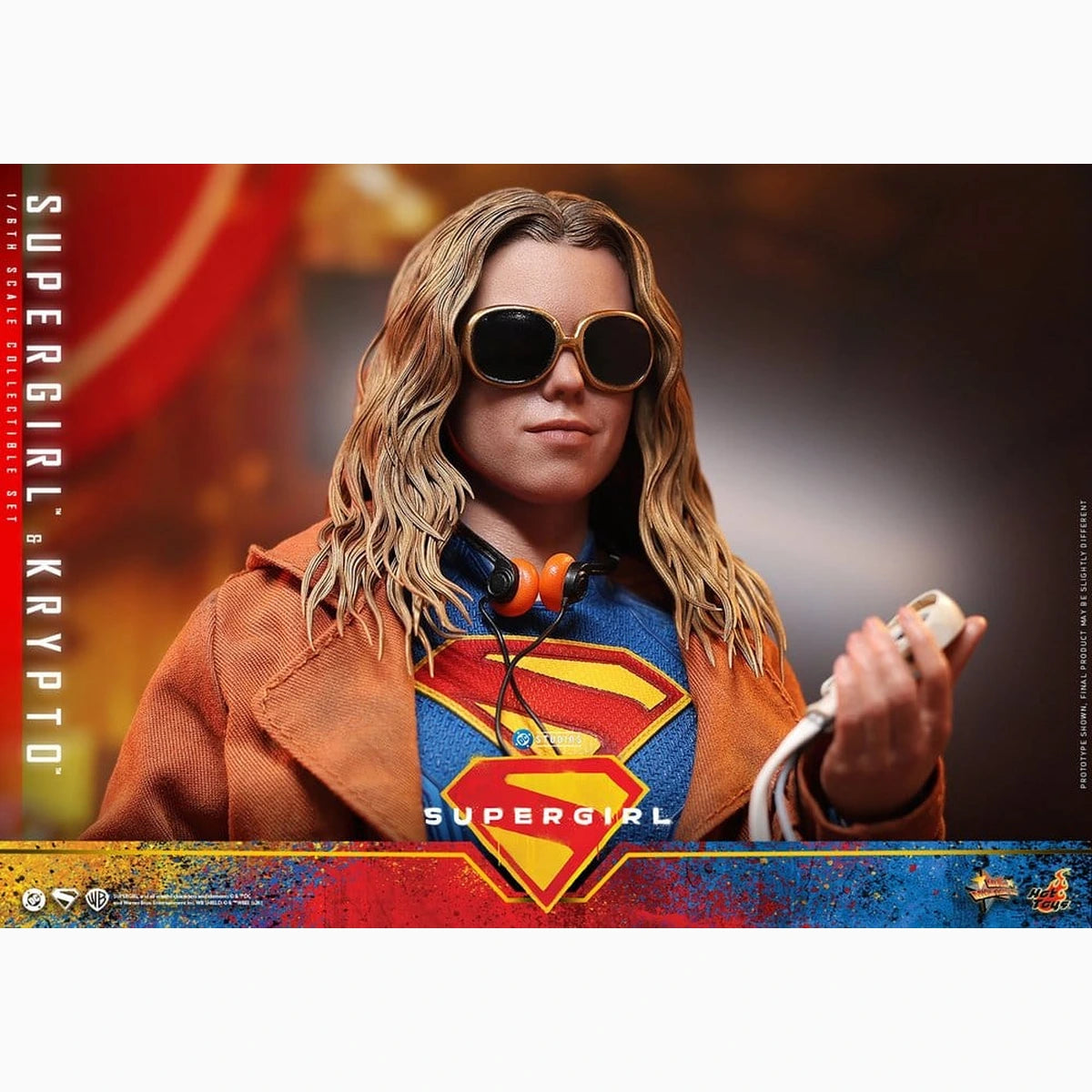DC Comics Movie Masterpiece set de figurines Supergirl & Krypto 28 cm - Image 6