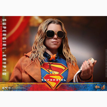 DC Comics Movie Masterpiece set de figurines Supergirl & Krypto 28 cm - Image 6