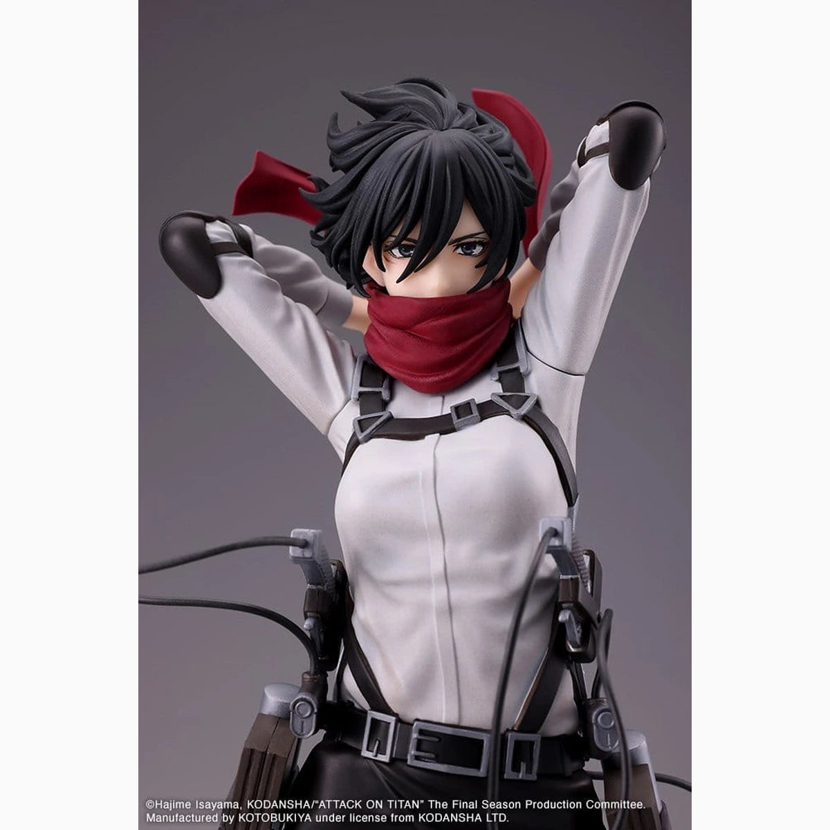Attack on Titan: The Final Season figurine PVC Oshi Works Mikasa Ackerman The Final Season Ver. 25 cm - Image 6